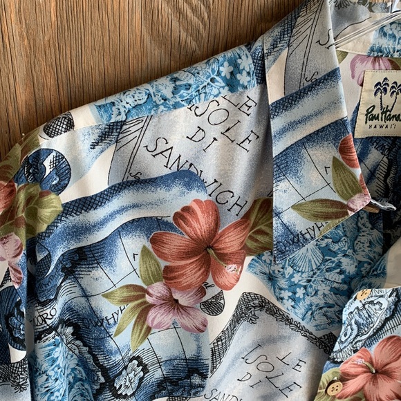 Pau Hana Hawaii Aloha Shirt - Large - Picture 3 of 13